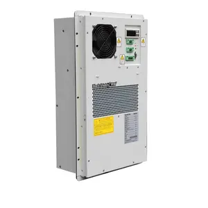 热卖SPCC金属IP55暖通空调机柜冷却器电信空调48V DC 600W室外电信机柜冷却