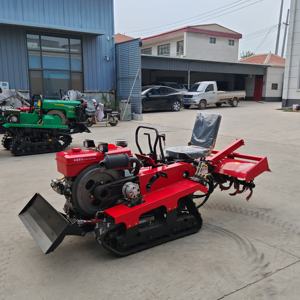 Rotocultivador Pequeño de Orugas Agrícola Modelo 2025 de Venta Directa de Fábrica <span class=keywords><strong>para</strong></span> Zanjeo y Labranza en Seco - Product Image 2