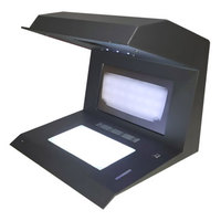 Détecteur de billets de banque efficace Royal E-UVM UV/MG/IR avec écran LCD CFA, vitesse de 10000 fois/secondes, DC12V, sans batterie