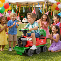 Train électrique musical pour enfants, jouet de circuit à enfiler, cadeau d'anniversaire pour enfants