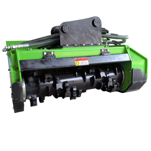 Hochwertiger Bagger-Holzhacker | Hydraulisch angetrieben und hoch effizient