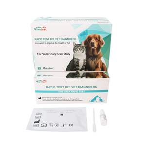 Kit de Prueba Rápida Veterinaria Vivatest para Ehrlichia, Babesia y Anaplasma Canina, Caja de 10 Unidades, Certificado CE - Product Image 1