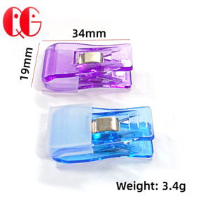 Clip Multiuso per Cucito, Morsetti Multicolore per Tessuti, Forniture per Cucito, Lavori di Carta, Rilegatura, Appendere Piccoli Oggetti - Product Image 2