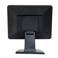 Moniteur tactile LCD 15 pouces avec interface VGA et écran tactile capacitif