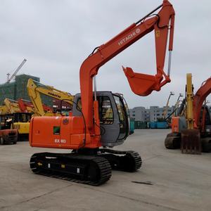 Mini-excavatrice Hitachi Ex60-1 Ex60-2 Ex60-5 de 6 tonnes, excavatrice d'occasion Hitachi EX60-5 à vendre - Product Image 3