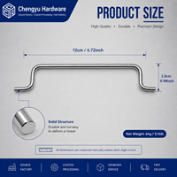 Poignée de barre de guidon personnalisée pour boîte à outils portable, mallette utilitaire et accessoires de boîte de rangement industrielle
