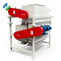 Séparateur magnétique industriel, séparateur à tambour magnétique pour l'industrie du recyclage de minerai de fer, de charbon, de quartz et de sable