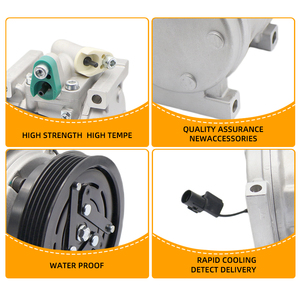 ปั๊มทำความเย็นคอมเพรสเซอร์ AC สำหรับ Kia picanto 1.2 <span class=keywords><strong>97701</strong></span>-1Y100 977011Y100 977011Y001 <span class=keywords><strong>97701</strong></span>-1Y001 <span class=keywords><strong>97701</strong></span>-<span class=keywords><strong>1Y000</strong></span> <span class=keywords><strong>97701</strong></span> 1Y100 - Product Image 6