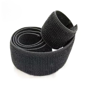 伸縮性テープフックループ留め具ベルクロフックループテープカスタマイズ高弾性ベルクロ - Product Image 2