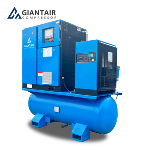 Compresseurs d'air industriels généraux GiantAir 5,5 kW/7,5 kW/11 kW/15 kW Compresseurs d'air tout-en-un - Product Image 2