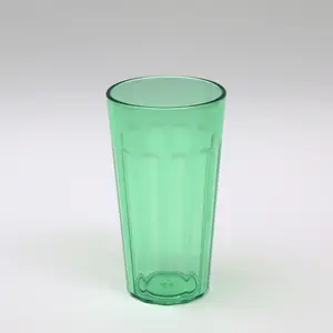 Gelas Minum Plastik Akrilik Bening Transparan Dapat Digunakan Kembali Gelas Tumbler
