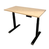 Station de travail ergonomique à moteur électrique, hauteur réglable, pour bureau