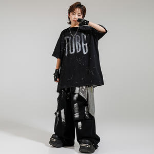 Ropa <span class=keywords><strong>de</strong></span> Baile Hip-Hop para Niños, Conjunto Moderno y Elegante para Niños, Ropa Infantil <span class=keywords><strong>de</strong></span> Marca <span class=keywords><strong>de</strong></span> Moda - Product Image 2