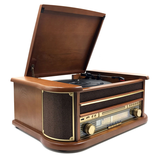 Classic Vintage Retro FM Radio with Aux-in