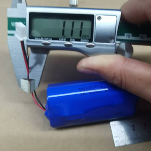 3s <span class=keywords><strong>Li</strong></span> <span class=keywords><strong>Ion</strong></span> 11,1 В 1500 мАч 1800 мАч 2000 мАч <span class=keywords><strong>18650</strong></span> <span class=keywords><strong>1s3p</strong></span> треугольный Аккумулятор для массажного пистолета - Product Image 2