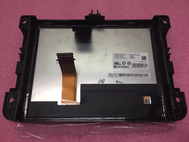 LAJ084T001A LA084X02SL01 LA084X01SL018.4 Inch Display with Frame Car Navigation LCD Screen with Touch