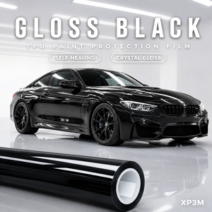 Película Protectora de Pintura para Automóviles XP3M, PPF TPU de 7.5 Mil, Garantía Avanzada de 5 Años, PPF de Color Negro, PPF de Color TPU - Product Image 1