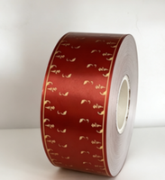 Papier d'emballage pour cigarettes, fourniture directe d'usine, 35-40GSM, impression personnalisée, papier d'emballage pour cigarettes haute résistance