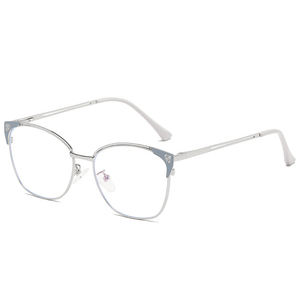 Venta caliente Gafas de Sol para hombres y mujeres con lentes de vidrio degradado marrón y Marco de metal resistente a los arañazos resistente a los rayos UV - Product Image 5
