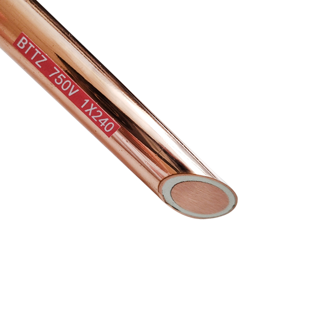 High Durable MICC Mineral-insulated Copper-clad Cable Insulated Inorganic Magnesium Oxide BTTZ Fireproof Cable for Building