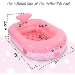 NIZHEN Fabrik Maßgefertigte PVC Aufblasbare Schwimmbadabdeckung für Familien- und Kinderpools Einfache Installation Schwimmsaison-Reparatur - Product Image 4