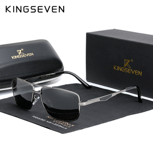 Pour KINGSEVEN <span class=keywords><strong>2021</strong></span> hommes classique carré lunettes de soleil polarisées bloquant UV lunettes de conduite pour femmes modèle 7906 Polycarbonate - Product Image 2