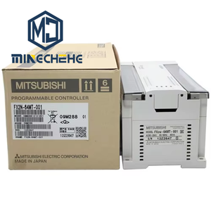 Module Principal de Contrôleur Logique Programmable FX2N 32MT D FX2N 16MR 48MR 64MR 80MR 16 Entrées 16 Sorties pour Machines Industrielles - Product Image 1