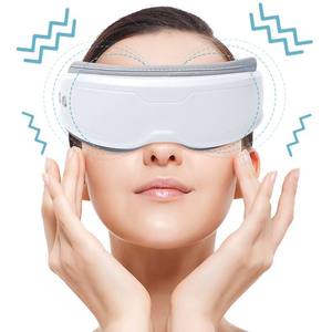 Compression Gaz Double Couche Circulation Airbag <span class=keywords><strong>Massage</strong></span> Bluetooth Musique pour Relax Hot Eye Care Masseur Électrique Pour Les Yeux Avec Chaleur - Product Image 3