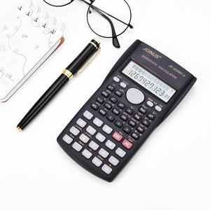 Calculadora Científica Zhongcheng JS-350MS de 10 Dígitos, Funciona con Batería, para Estudiantes y Exámenes, Herramienta de Cálculo Multifuncional - Product Image 4
