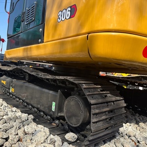 Excavadora Usada Cat 306 306e2 307 Caterpillar Fabricada en Japón con Buen Motor Cat305.5e2 306e2 Mini Excavadora 306 - Product Image 4