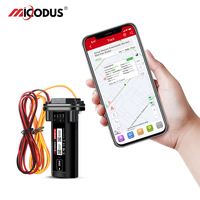 Dispositivo de Rastreo para Motocicletas Pequeñas Micodus MV901G, Geofence, Rastreador GPS 4G para Automóviles, Antirrobo, Corte Remoto del Motor con Relé