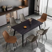 Ensemble de salle à manger avec 6 chaises et 1 table