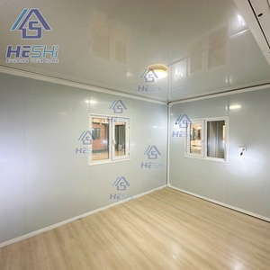 Casa Contenedor Prefabricada Moderna HESHi de 40 Pies, Unidad de Vivienda Modular Expandible, Diseño Rectangular - Product Image 5