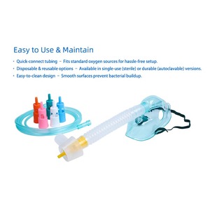Pvc usine de fabrication nébuliseur Venturi <span class=keywords><strong>masque</strong></span> à oxygène pour adultes et pédiatriques soins médicaux hôpital médical - Product Image 6