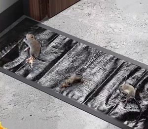 Tapis collant magique grand format de 1,2 mètre, puissant et efficace, piège à souris, dératisation, vente en gros, lutte antiparasitaire, couverture anti-souris - Product Image 1