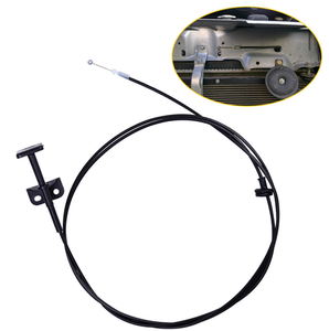 Câble de déverrouillage de capot compatible avec poignée pour <span class=keywords><strong>Honda</strong></span> <span class=keywords><strong>Civic</strong></span> 1.7L <span class=keywords><strong>2</strong></span>/4 <span class=keywords><strong>portes</strong></span> 2001-2005 - Product Image 3