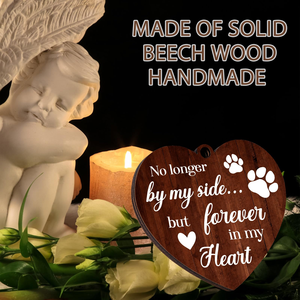Cadre <span class=keywords><strong>photo</strong></span> commémoratif rotatif 4x6 en bambou pour chien, pliable, cadeau de condoléances pour animaux de compagnie, souvenir de perte, pour bureau, mur ou maison - Product Image 3