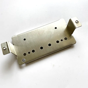 50mm Nickel Silver 3-48 US Standard Lp Guitare Pickup Plaque de base <span class=keywords><strong>Vintage</strong></span> <span class=keywords><strong>Humbucker</strong></span> Plaque de base avec jambe longue - Product Image 2