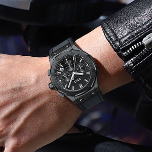 SVJ 남자 시계 석영 운동 남자 여름 시계 Rejos 방수 시계 - Product Image 5