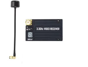 RUSHFPV 3.3G 4W VTX 3.3G VRX for <b>Drone</b> Goggle Monitor Dron <b>Accessories</b> DIY - Product Image 5