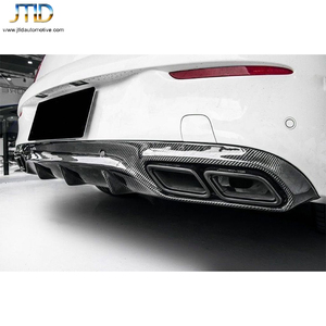 Diffuseur arrière en fibre de carbone de haute qualité pour <span class=keywords><strong>Mercedes</strong></span> <span class=keywords><strong>c63s</strong></span> <span class=keywords><strong>amg</strong></span> w205 lèvre en fibre de carbone - Product Image 5