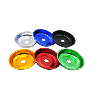 Plaques en aluminium multicolores en stock, accessoires pour <span class=keywords><strong>chicha</strong></span>, narguilé, <span class=keywords><strong>chicha</strong></span>, nargilem - Product Image 1