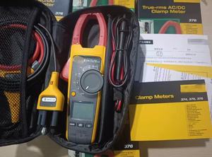 <span class=keywords><strong>FLU</strong></span> KE 376 Multimetro Digitale <span class=keywords><strong>a</strong></span> Pinza Portatile Intelligente ad Alta Precisione con Protezione da Surriscaldamento - Product Image 2