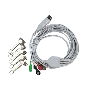 <span class=keywords><strong>ETCO2</strong></span> SpO2 Sensor ECG kabel NIBP manset untuk <span class=keywords><strong>Monitor</strong></span> pasien hewan hewan perlengkapan habis pakai aksesori Kit baru dalam kotak - Product Image 2