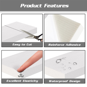 Nhà Kho Bãi Đậu Xe Hỗ Trợ <span class=keywords><strong>EVA</strong></span> Tự Dính Tường Pad Xe Bumper Bảo Vệ Nhà Để Xe Tường Xe Cửa Bảo Vệ Cạnh Cửa Xe Bảo Vệ Bọt - Product Image 3