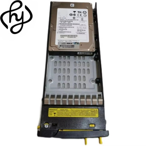 قرص صلب QR494A 697388-001 M6710 بسعة 450 جيجابايت وسرعة 6 جيجابت/ثانية SAS 10 آلاف دورة في الدقيقة SFF (2.5 بوصة) طراز HCBRE0450GBAS10K للاستخدام مع 3PAR StoreServ 7000 - Product Image 1