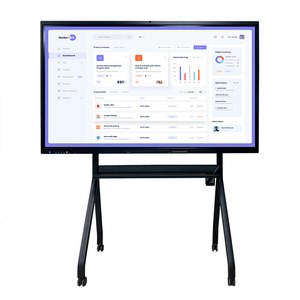 Tableau blanc interactif de formation de bureau de salle de réunion tactile capacitif tout-en-un de 55 <span class=keywords><strong>pouces</strong></span> - Product Image 3