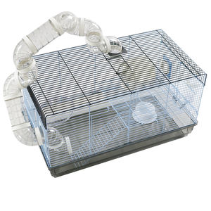 Hunde käfig Großhandel großer Hamster käfig Stacheldraht präzise Abstand Flucht resistent Biss beständig atmungsaktive Metall Hamster Häuser - Product Image 1