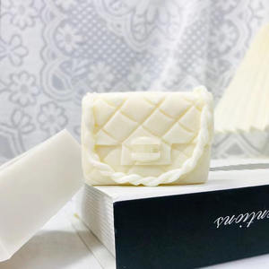 YS bricolage parfum sac luxe vent femme sac à main à la main aromathérapie bougie plâtre Silicone moule gâteau cuisson Fondant outils - Product Image 5