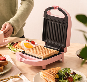 多功能电动烤面包机便携式220v方形华夫饼机家用三明治机 - Product Image 4